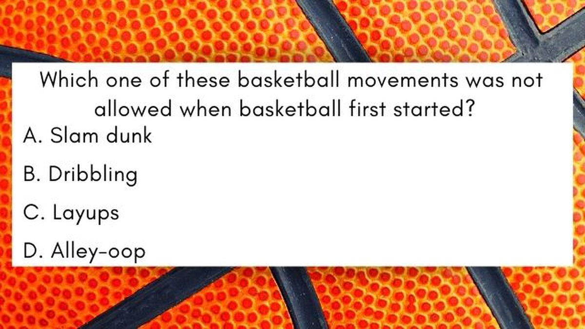 Basketball Trivia image number null